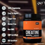 QNT Creatine Monohydrate - 250g, 83 Servings - Hold Strong Fitness & Nutrition