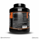 QNT Mass Gainer - 3000 Muscle Mass Gainer - 3Kg, Belgian Chocolate | Best Weight Gain Protein Supplement - Hold Strong Fitness & Nutrition