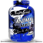 ProPharma Wild Animal Mass Gainer - 2.7kg, Double Rich Chocolate - Hold Strong Fitness & Nutrition