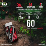 Doctors Choice DC PCT PRO - 60 Capsules - Hold Strong Fitness & Nutrition