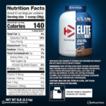 Dymatize Nutrition Elite Whey Protein - 2.26 kg, Rich Chocolate, 25g Protein - Hold Strong Fitness & Nutrition