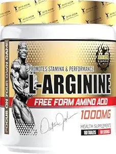 Dexter Jackson Signature Series L-Arginine 1000mg - 180 Tablets - Hold Strong Fitness & Nutrition