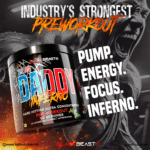 Black Beast The Big Daddy Inferno PreWorkout - 50 Servings, Psychopath Punch Black Beast