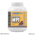 International Protein Amino Charged WPI - 2kg, 34gm Protein,  Double Chocolate - Hold Strong Fitness & Nutrition