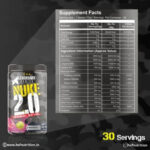 Bigflex PreWorkout Nuke 2.0 Advanced Formulation - 400gm, 30Servings, Lychee - Hold Strong Fitness & Nutrition