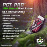 Doctors Choice DC PCT PRO - 60 Capsules - Hold Strong Fitness & Nutrition