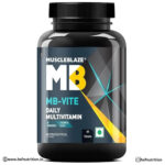 MuscleBlaze MB-Vite Daily Multivitamin - 60 Tablets - Hold Strong Fitness & Nutrition