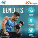 Dr. Morepen Muscle food EAA+BCAA  - 30 Serving, Fruit Punch - Hold Strong Fitness & Nutrition