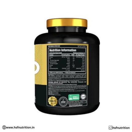One Science Nutrition OSN HYDRO GOLD Protein Powder- 2.26 kg, 5lbs, 26g Isolate Protein, Chocolate Milk Shake - Hold Strong Fitness & Nutrition