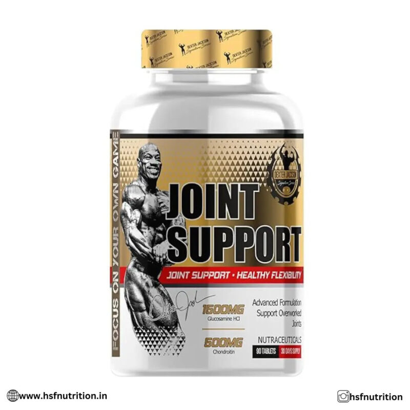 Dexter Jackson Joint Support - 90 Tablets - Hold Strong Fitness & Nutrition