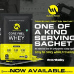Muscle Throne Corefuel Whey Protein  - 2 kg, Chocolate, 65 Serving, Free Shaker Inside - Hold Strong Fitness & Nutrition