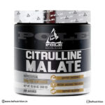 Pole Nutrition Citrulline Malate - 300g, Unflavored  | Boost Endurance & Recovery with Nitric Oxide Support - Hold Strong Fitness & Nutrition