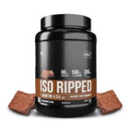 QNT ISO Ripped Whey Protein Isolate - 1kg  | 32g Pure Whey Isolate per Serving With L-Carnitine & CLA - Hold Strong Fitness & Nutrition
