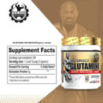 Dexter Jackson Glutamine 5000mg - 60 Servings, 300gm - Hold Strong Fitness & Nutrition