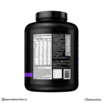 MuscleTech MassTech Extreme 2000 High Protein Mass & Weight Gainer - 3Kg, Triple Chocolate Brownie, 30g Protein - Hold Strong Fitness & Nutrition