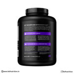 MuscleTech MassTech Extreme 2000 High Protein Mass & Weight Gainer - 3Kg, Triple Chocolate Brownie, 30g Protein - Hold Strong Fitness & Nutrition