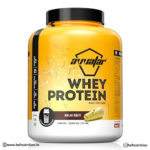 Avvatar Whey Protein - 2Kg, Malai Kulfi, 28gm Protein, Isolate & Concentrate Blend - Hold Strong Fitness & Nutrition