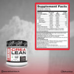 Labrada CreaLean Powder Creatine Monohydrate – 250g, 83 Servings, Unflavored - Hold Strong Fitness & Nutrition