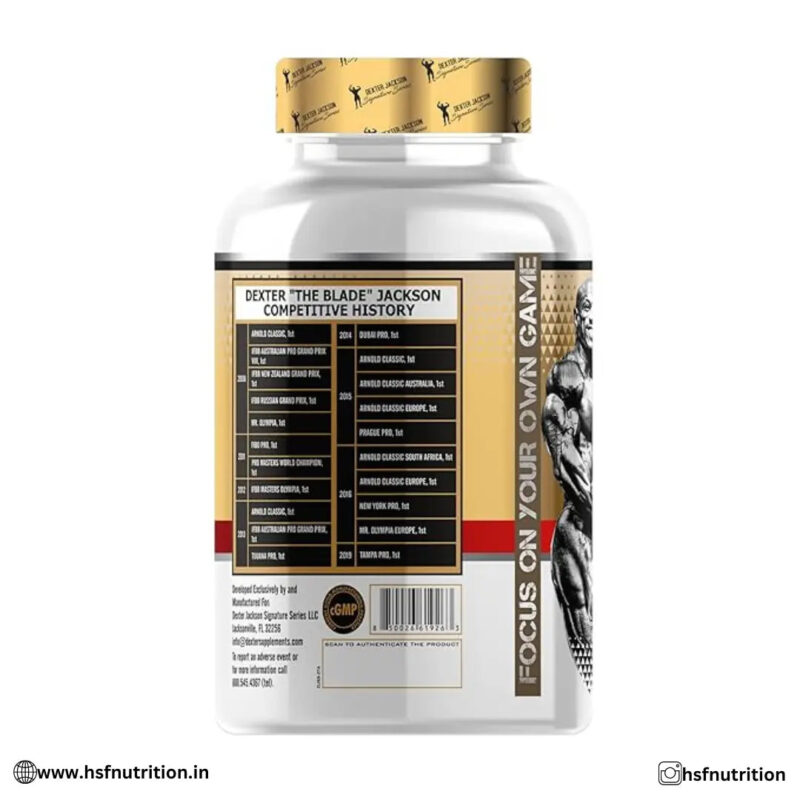 Dexter Jackson Joint Support - 90 Tablets - Hold Strong Fitness & Nutrition