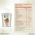 MuscleBlaze Fuel One Whey Protein - 24gm, 4kg, Chocolate Muscleblaze