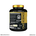One Science Nutrition OSN HYDRO GOLD Protein Powder- 2.26 kg, 5lbs, 26g Isolate Protein, Chocolate Milk Shake - Hold Strong Fitness & Nutrition