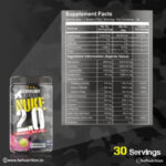 Bigflex PreWorkout Nuke 2.0 Advanced Formulation - 400gm, 30 Servings, Guava - Hold Strong Fitness & Nutrition