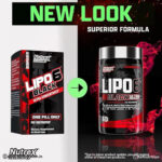 Nutrex Research Lipo-6 Black Ultra Concentrate  - 60 Caps - Hold Strong Fitness & Nutrition