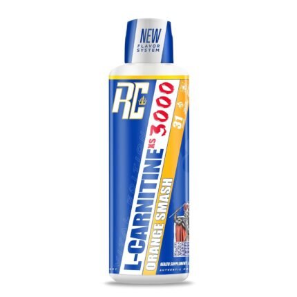 Click to see full view Ronnie Coleman Signature Series L-Carnitine XS 3000mg Liquid, Orange Smash