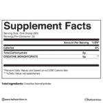 OUTLAST LABZ Creatine Monohydrate - 250g, 50 Servings, Unflavored - Hold Strong Fitness & Nutrition