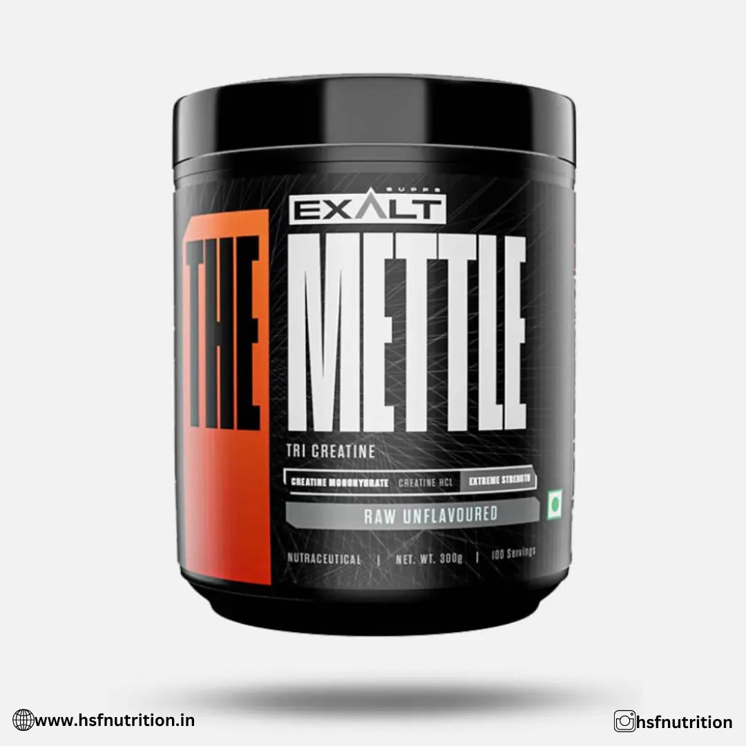 7_401e1a05-ff50-4ca2-a335-acfe7a2b350d EXALT SUPPS The Mettle TRI Creatine Monohydrate - 5g per Serving, 100 Servings (300g), Unflavored - Hold Strong Fitness & Nutrition
