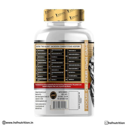 Dexter Jackson Multivitamin 865 MG - 100 Tablets - Hold Strong Fitness & Nutrition