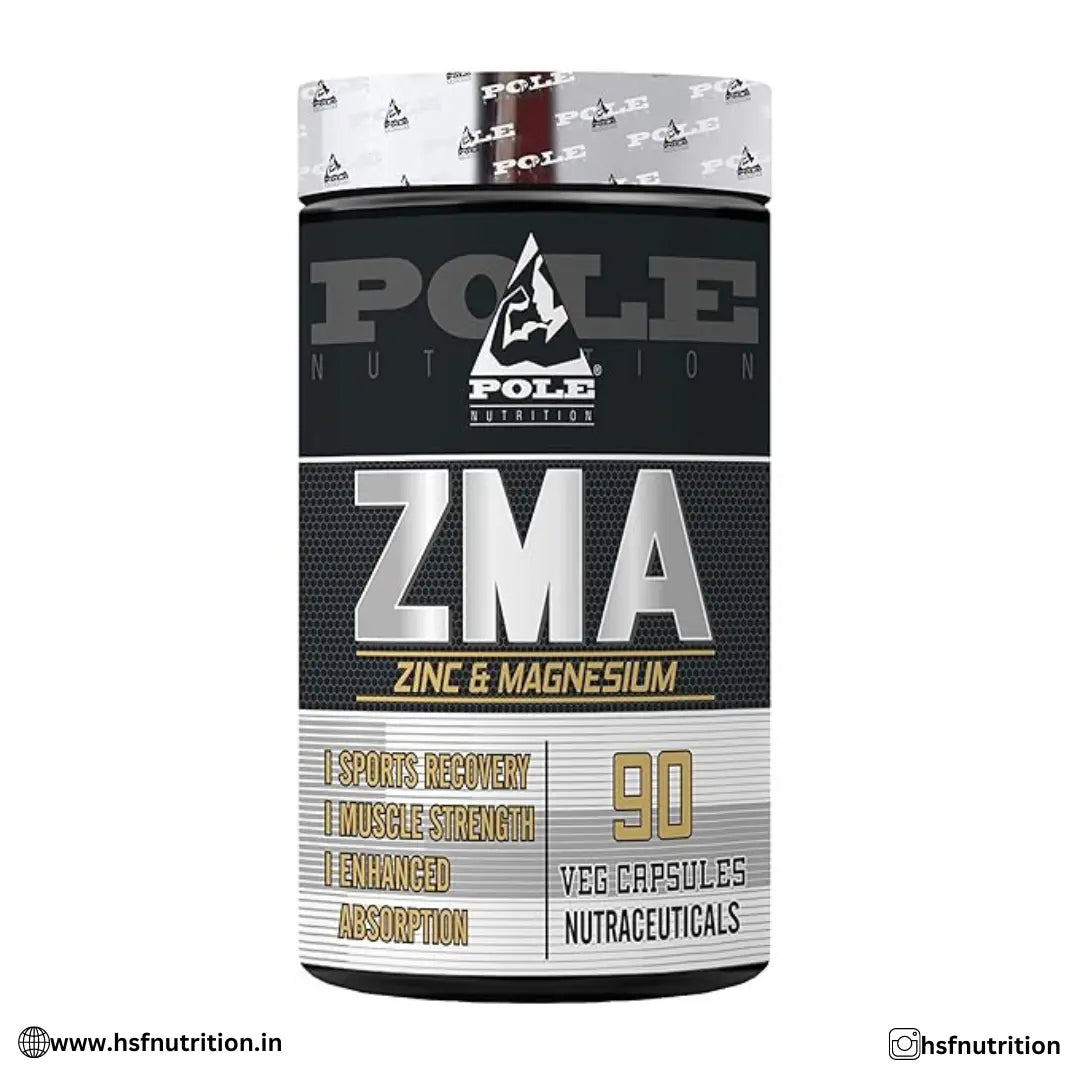 7_ab50ae84-f166-4237-854d-8332a88d02d3 Pole Nutrition ZMA - Zinc & Magnesium Supplement - 90 Veg Capsules - Hold Strong Fitness & Nutrition