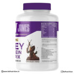 Dennis James DJ Whey Protein Matrix - Chocolate Fudge , 5 lbs (2268g), 81 Servings - Hold Strong Fitness & Nutrition