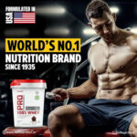 GNC Pro Performance 100% Whey Protein Powder  -  4 KG (1 KG X 4 Pouches) + Bucket | 24g Protein - Hold Strong Fitness & Nutrition