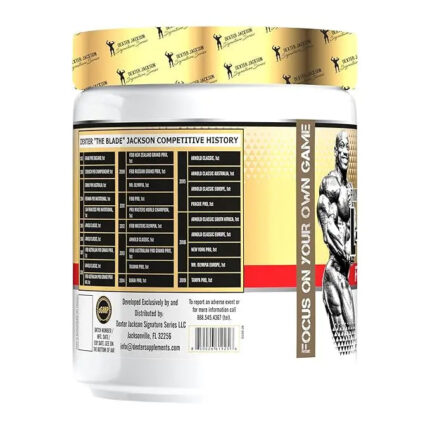 Dexter Jackson Signature Series L-Arginine 1000mg - 180 Tablets - Hold Strong Fitness & Nutrition