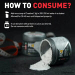 MuscleBlaze  MB Creatine Monohydrate CreAMP -  33 Servings, 100g, Unflavoured - Hold Strong Fitness & Nutrition