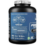 Trueforma Power Fuel Whey Protein - 2kg, 25gm, 50 Serving, Chocolate Caramel with Creatine, Ashwagandha & Schisandra - Hold Strong Fitness & Nutrition