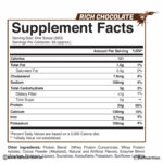 OUTLAST LABZ Apocalypse Whey Protein - 2kg, 4.4lbs, 24gm, Rich Chocolate - Hold Strong Fitness & Nutrition