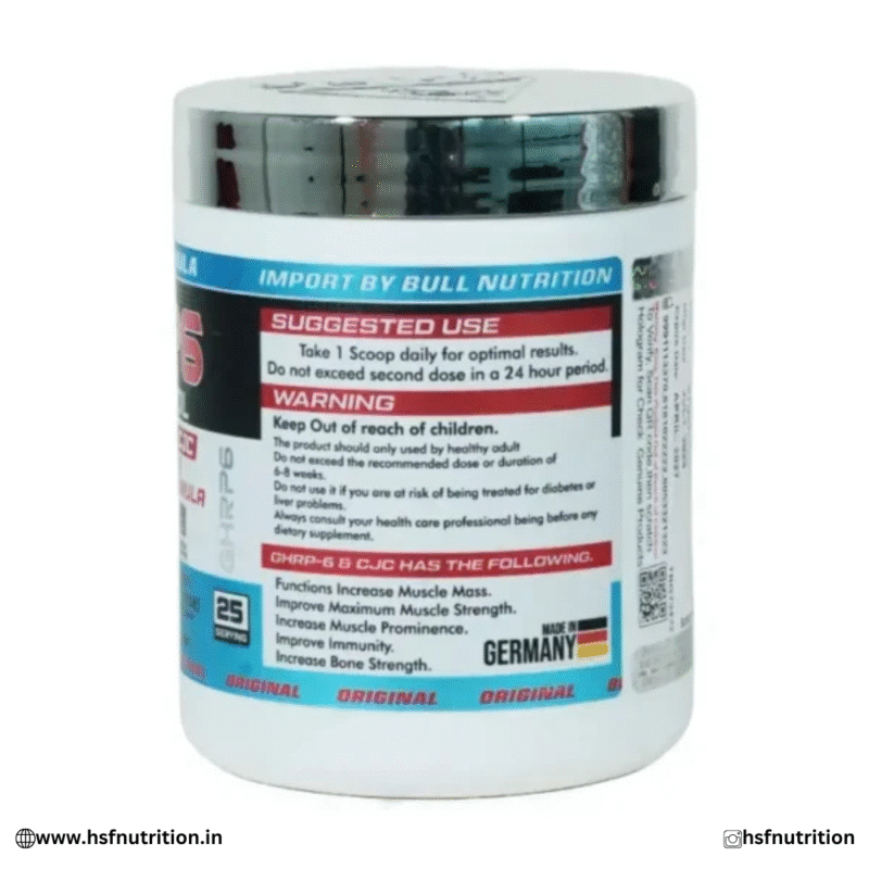 GHRP6 Sigmadrol CJC - Ultimate Size Gaining Formula - 25 Serving | Muscle Growth & Recovery SIGMADROL