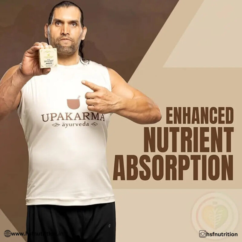 UPAKARMA Original Shilajit/Shilajeet Resin - 20gm | Boost Performance, Power, Stamina, Strength - Hold Strong Fitness & Nutrition