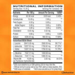 GNC AMP Gold Series BCAA Advanced - 400 gm, 30 Servings, Tangy Orange - Hold Strong Fitness & Nutrition