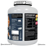 Trueforma Whey + - 2Kg, 50 Serving, Chocolate Caramel (With HMB, Lecucine & Testo Complex) - Hold Strong Fitness & Nutrition