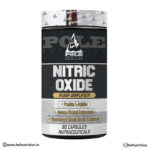 Pole Nutrition Nitric Oxide for Muscle Growth, Recovery & Workout Performance - 90 Capsules - Hold Strong Fitness & Nutrition