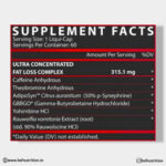 Nutrex Research Lipo-6 Black Ultra Concentrate  - 60 Caps - Hold Strong Fitness & Nutrition