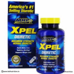 MHP Xpel Maximum Strength Diuretic Water Pills - 80 Capsules - Hold Strong Fitness & Nutrition