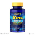MHP Xpel Maximum Strength Diuretic Water Pills - 80 Capsules - Hold Strong Fitness & Nutrition