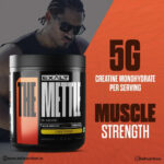 EXALT SUPPS The Mettle TRI Creatine Monohydrate - 5g per Serving, 100 Servings (300g), Unflavored - Hold Strong Fitness & Nutrition