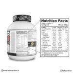 Labrada Super Mass Gainer - 3kg, 1246 Calories, 40g Protein, Chocolate Ice Cream Labrada