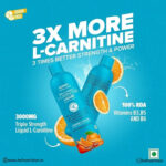 GNC Liquid L-Carnitine 3000mg - 450 ml, 30 Serving - Hold Strong Fitness & Nutrition