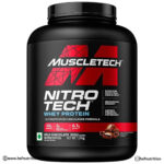MuscleTech Nitro-Tech Whey Protein - 1.81 kg, Milk Chocolate, 30g Protein - Hold Strong Fitness & Nutrition